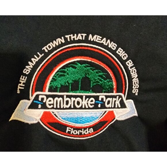 Cintas Pembroke Park Florida Jacket Mens Size 2XL Navy - Picture 2 of 7